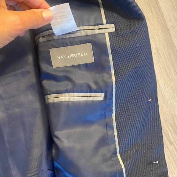 Van Heusen Men's Sport Jacket Blazer Size 48R - Picture 6 of 11